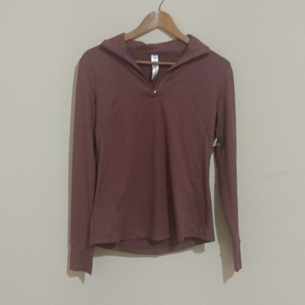 Activ8 Long Sleeve V-Neck  Polyester Shirt